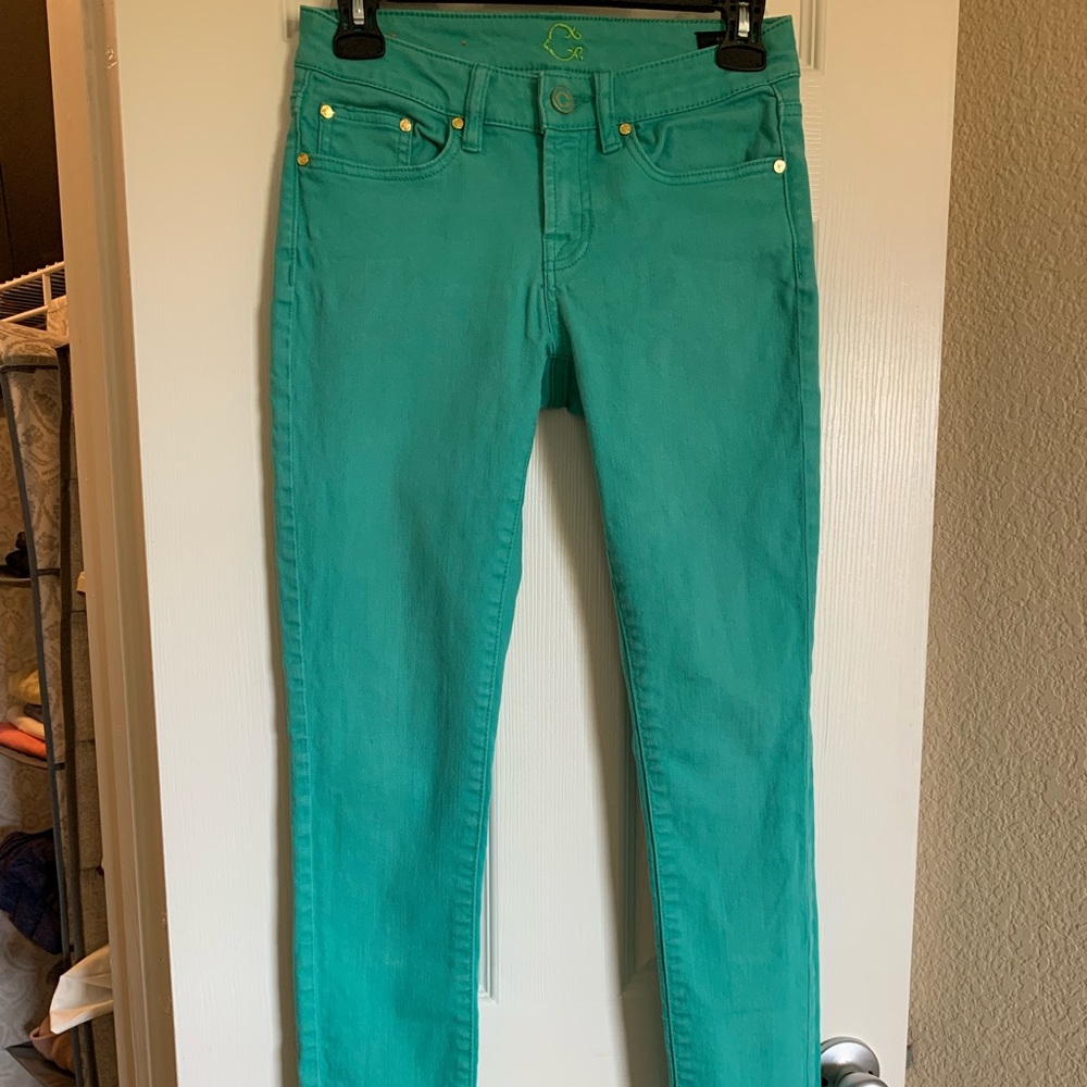 C. Wonder Skinny Jeans